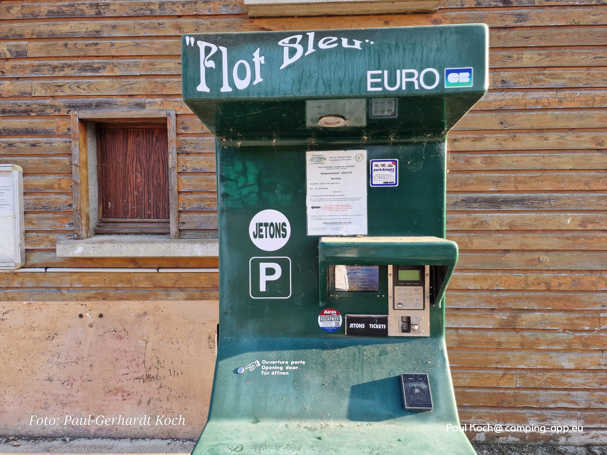 Stellplatz Courtonne-la-Meurdrac — Foto 6