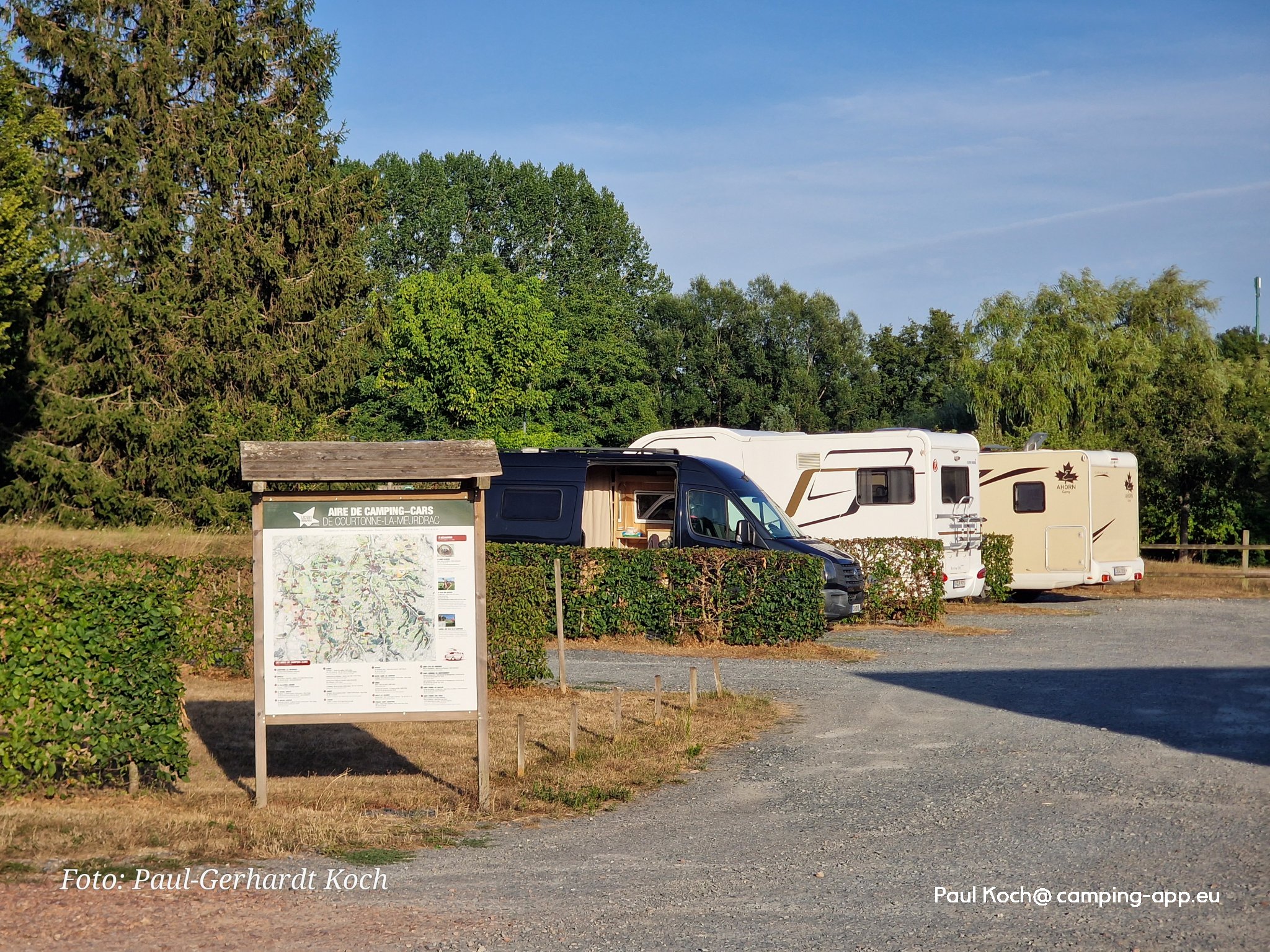Stellplatz Courtonne-la-Meurdrac — Foto 4