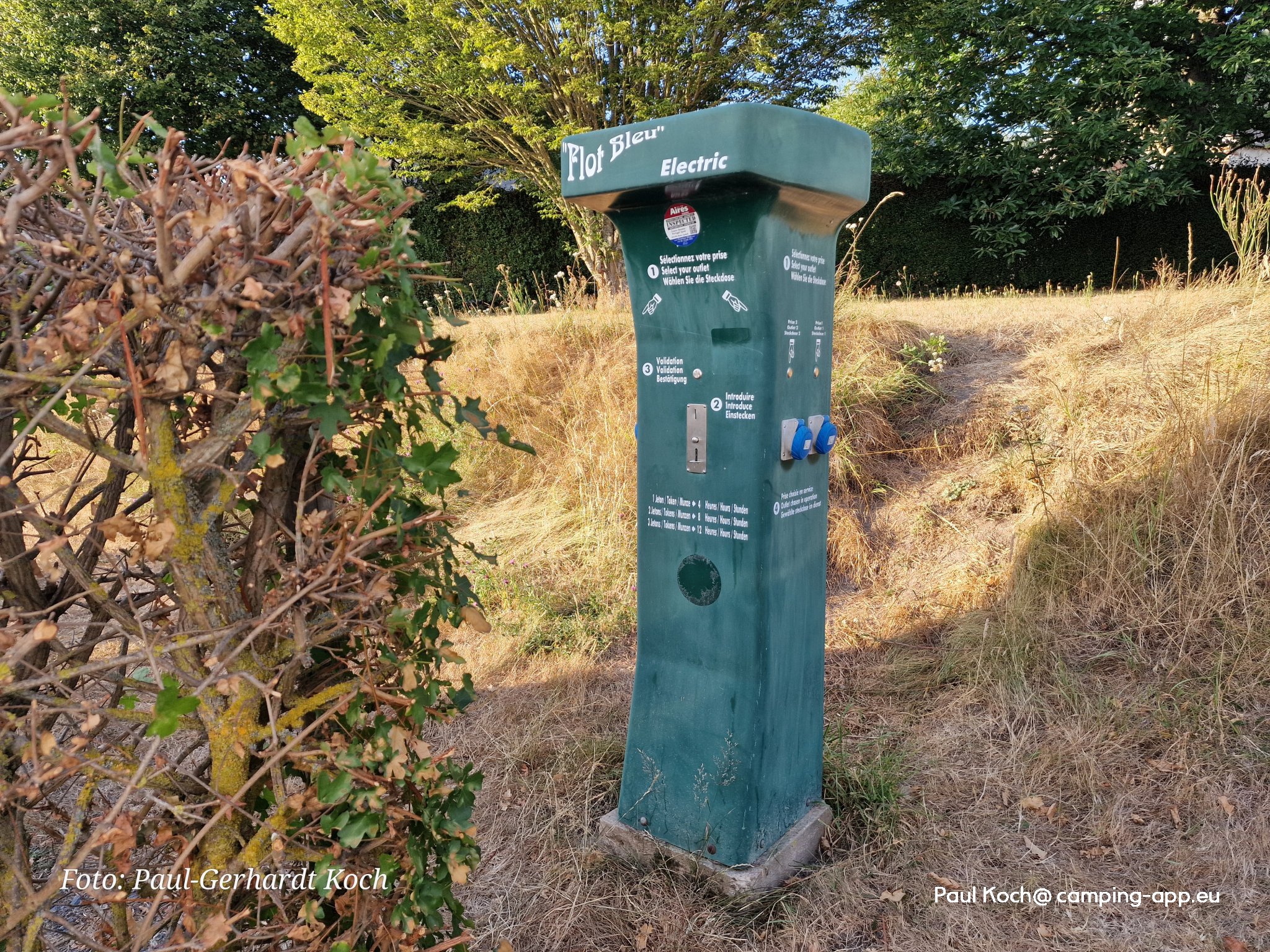 Stellplatz Courtonne-la-Meurdrac — Photo 2