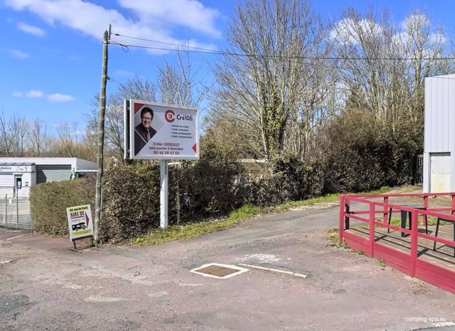 Stellplatz Lisieux — 露营车营地 in Lisieux