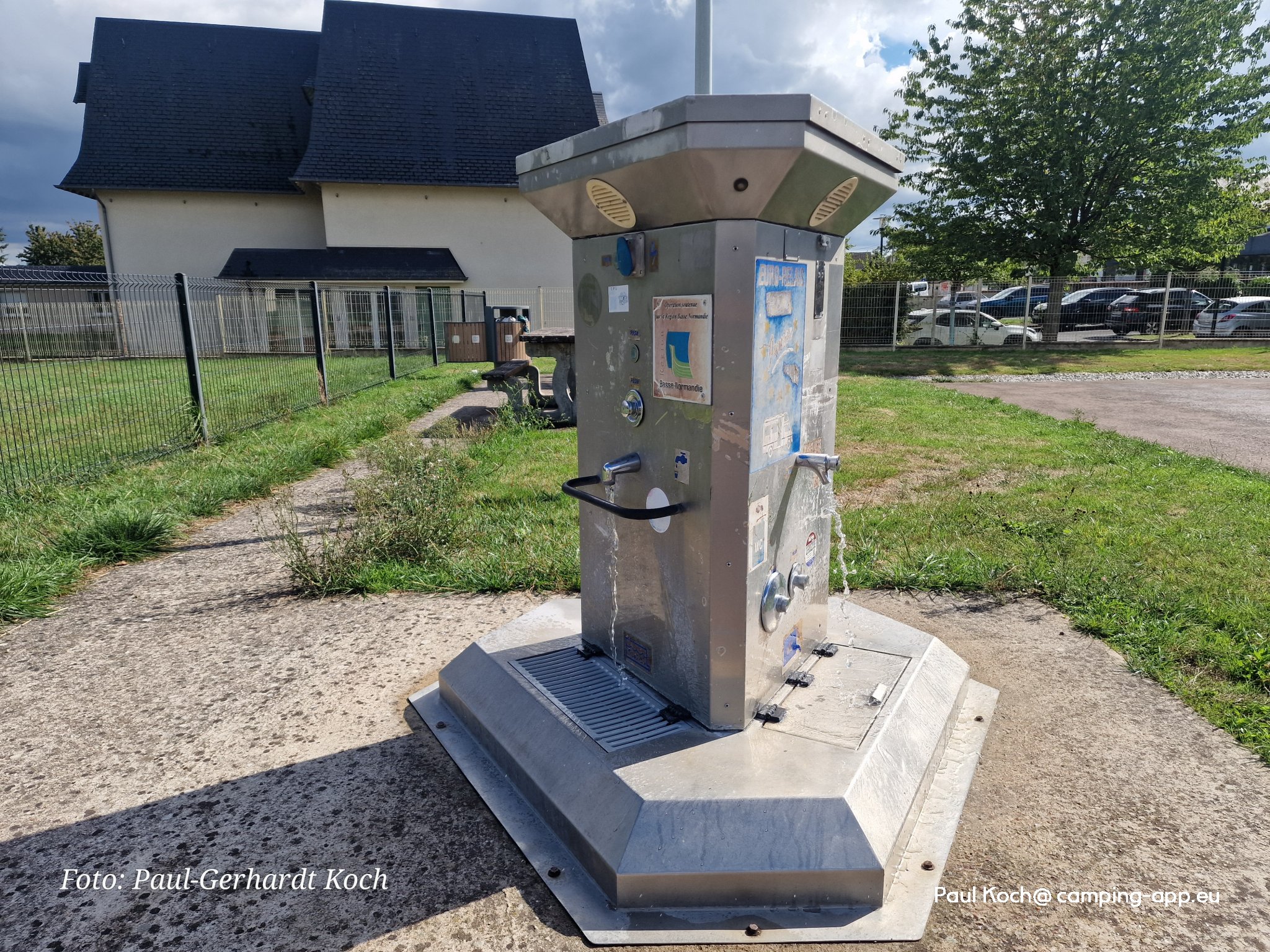 Stellplatz Valorbiquet — Foto 3