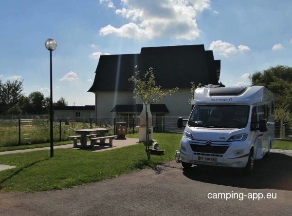 Stellplatz Valorbiquet