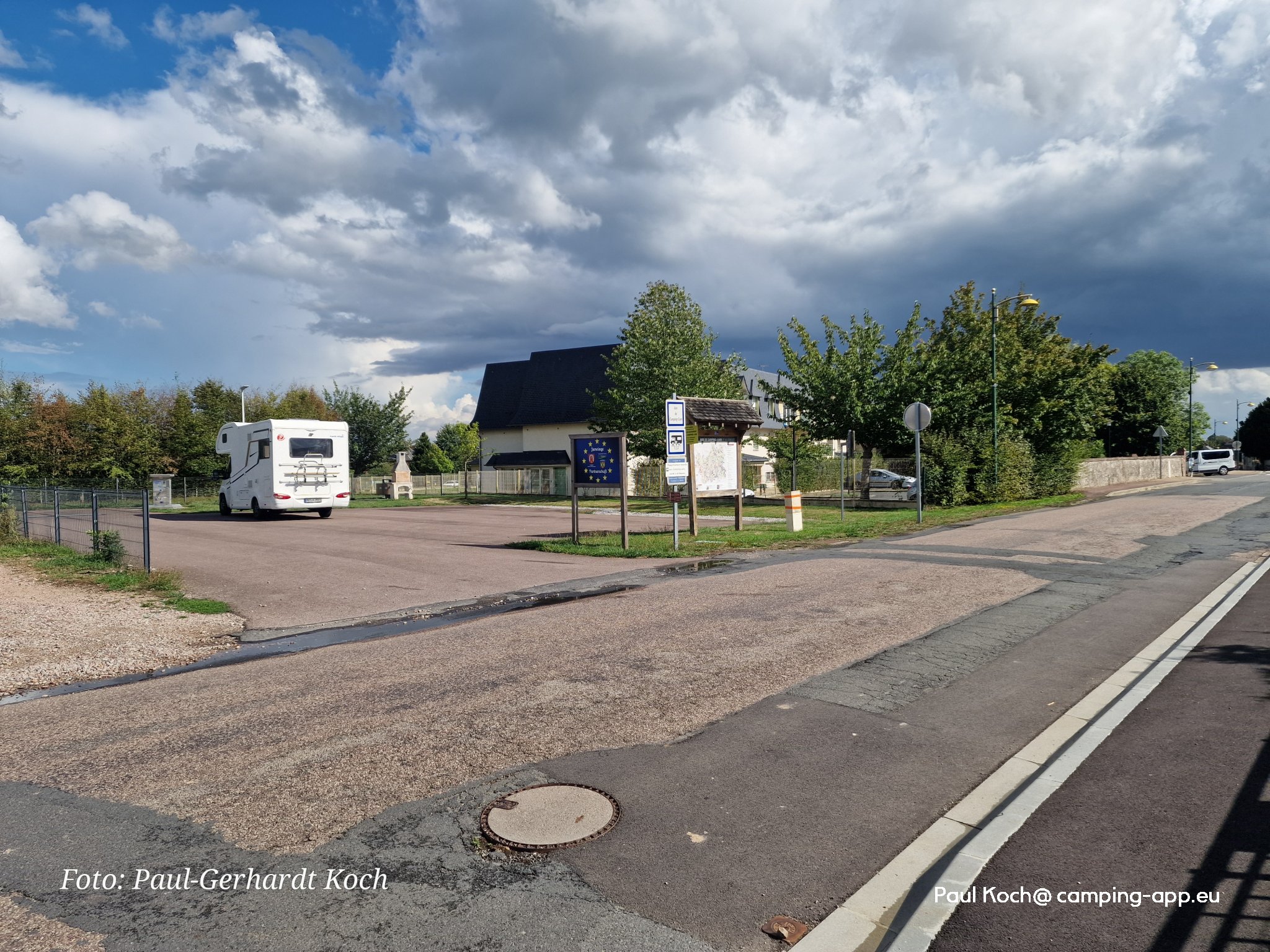 Stellplatz Valorbiquet — Camperplaats in Valorbiquet