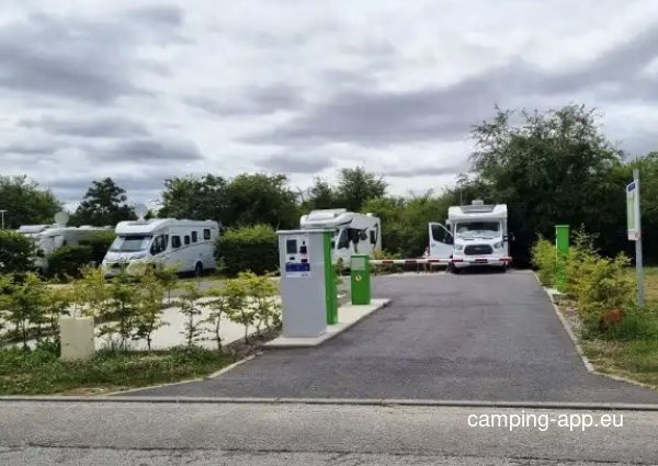 Stellplatz Saint-André-de-l'Eure