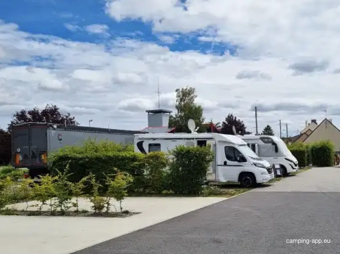 Stellplatz Saint-André-de-l'Eure — Bobilplass in Saint-André-de-l'Eure