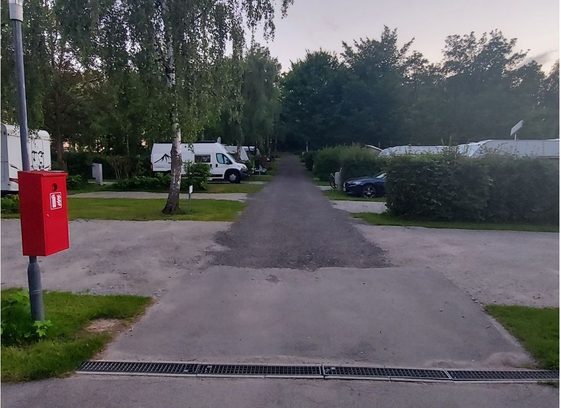 Campingplatz Sole Felsen Bad — Campingplatz in  Gmünd