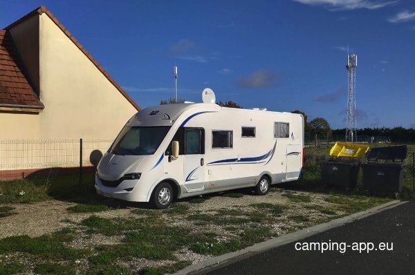 Stellplatz Verneuil d'Avre et d'Iton — Foto 3