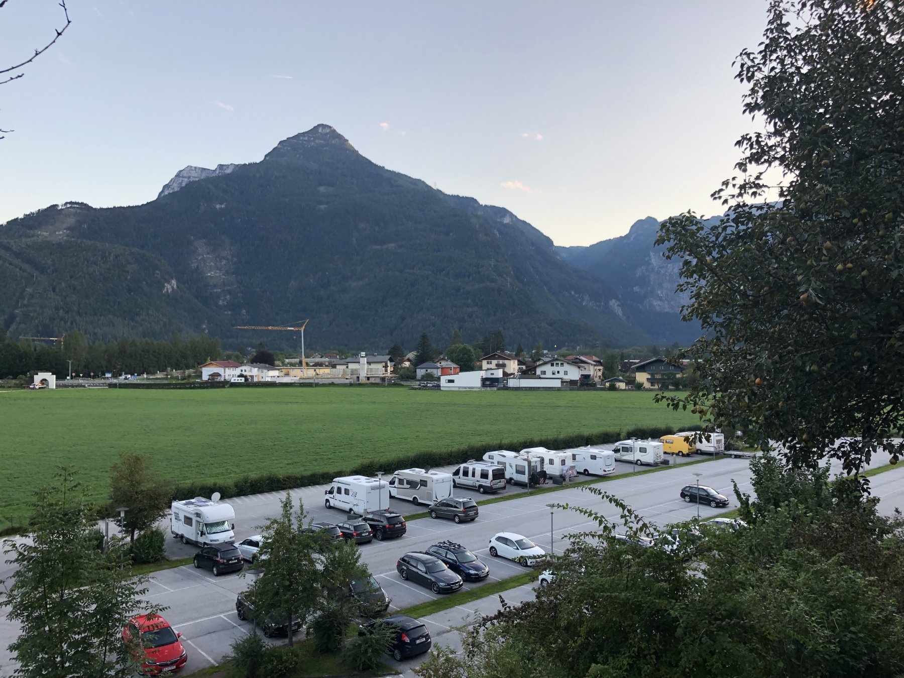 Stellplatz Golling an der Salzach — Stellplatz in Golling an der Salzach