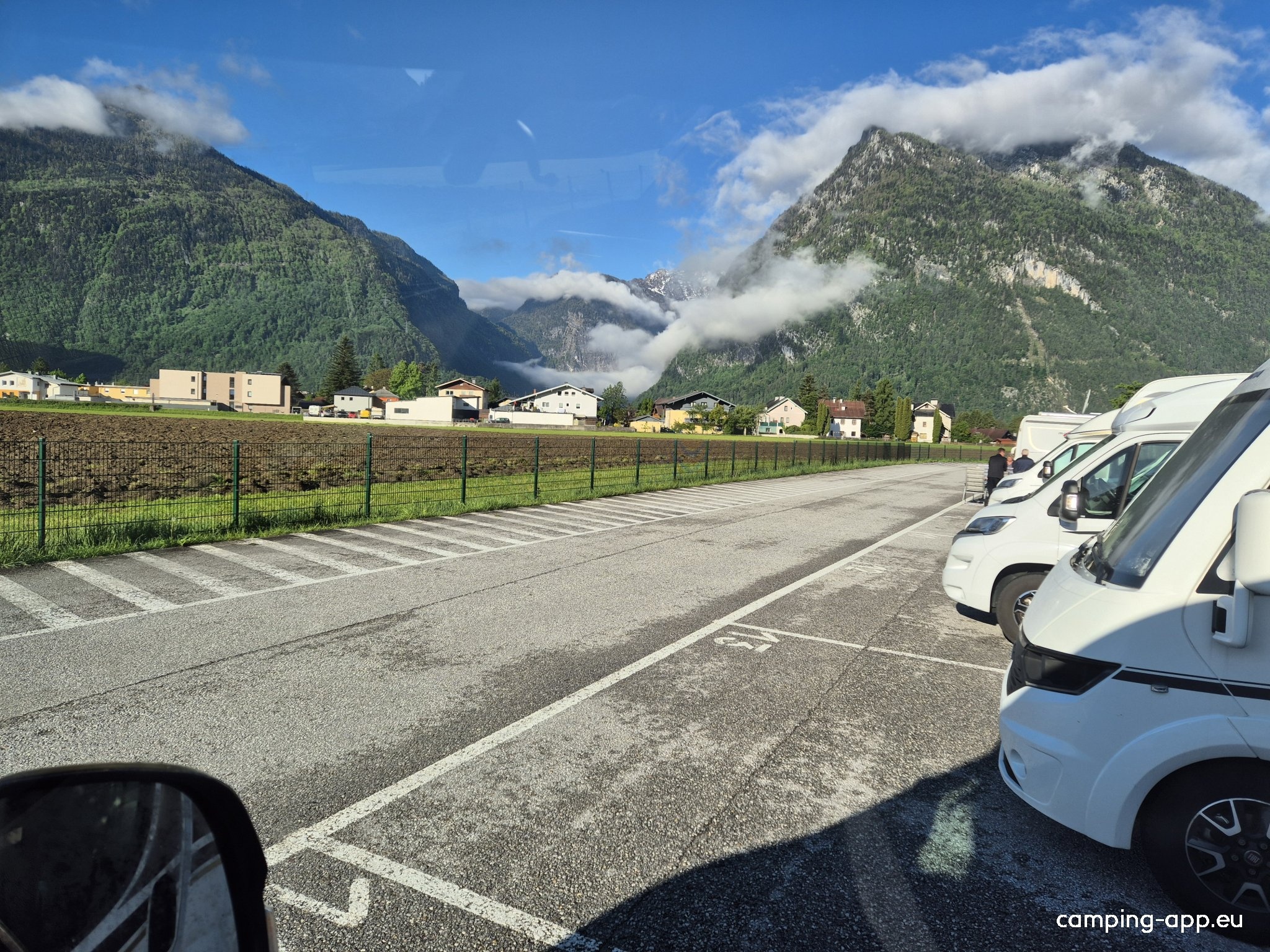 Stellplatz Golling an der Salzach — Karavan Sitesi in Golling an der Salzach
