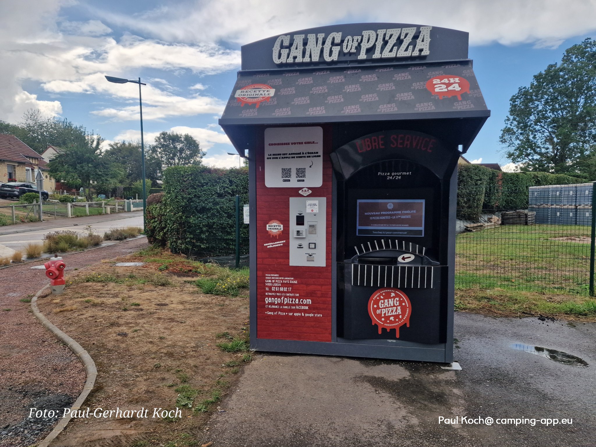 Stellplatz Mézidon Vallée d'Auge — Photo 6