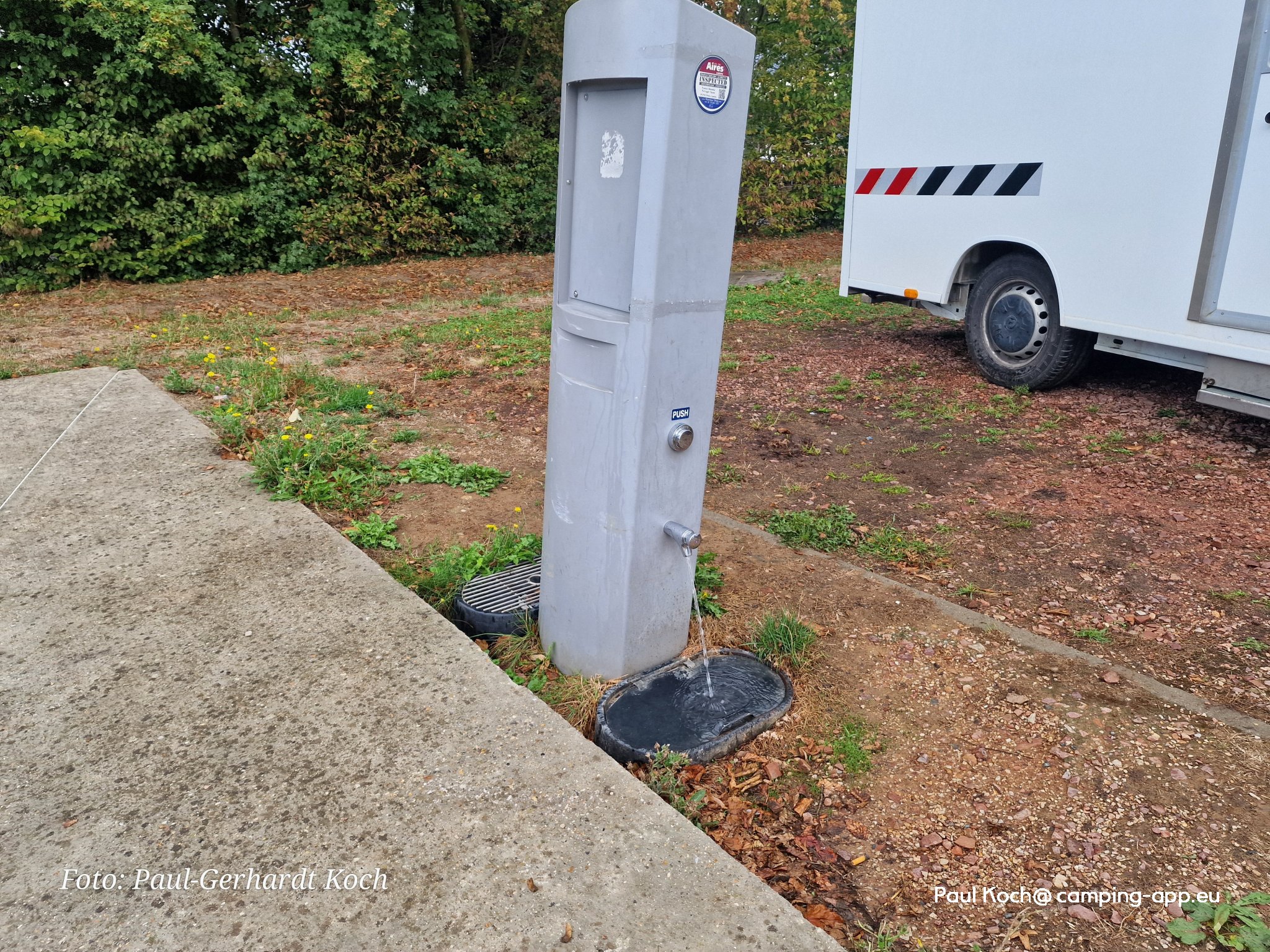 Stellplatz Mézidon Vallée d'Auge — Photo 4