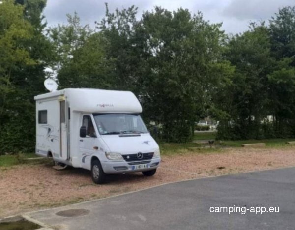 Stellplatz Mézidon Vallée d'Auge