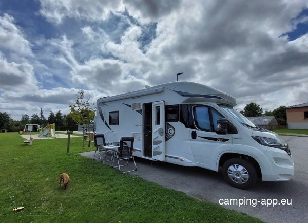 Stellplatz Saint-Ouen-sur-Iton