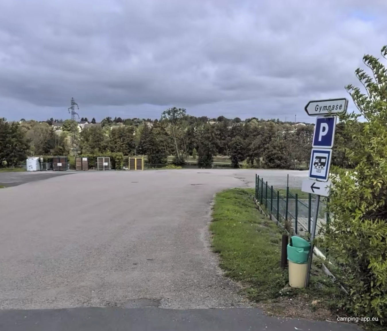 Stellplatz Aube — Bobilplass in Aube