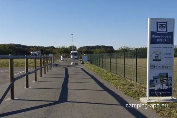 Stellplatz Dreux
