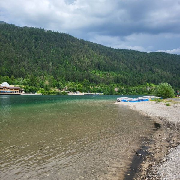 Wohnmobil-Hafen Alpen Caravan Park Achensee — Photo 5