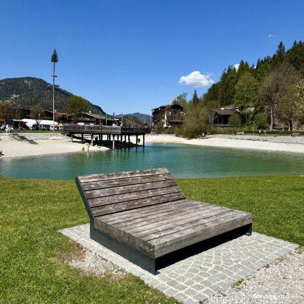 Wohnmobil-Hafen Alpen Caravan Park Achensee — Фото 3