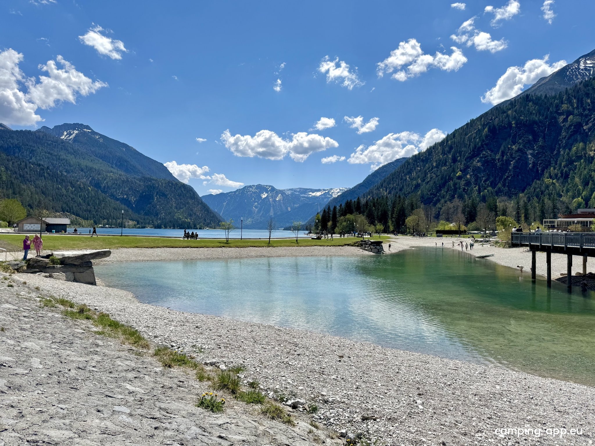 Wohnmobil-Hafen Alpen Caravan Park Achensee — QuickStop in Achenkirch
