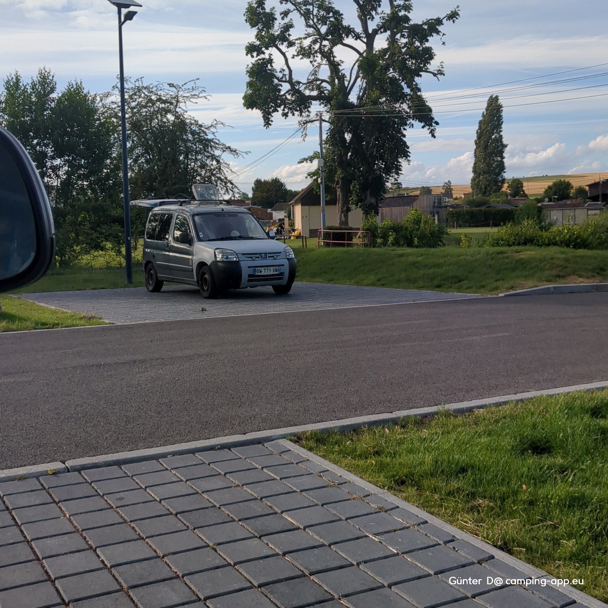 Stellplatz Milly-sur-Thérain — Fotografie 2