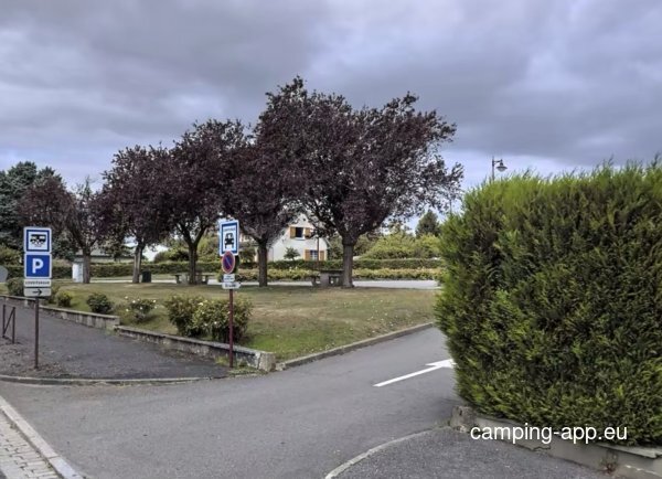 Stellplatz Merlerault-le-Pin