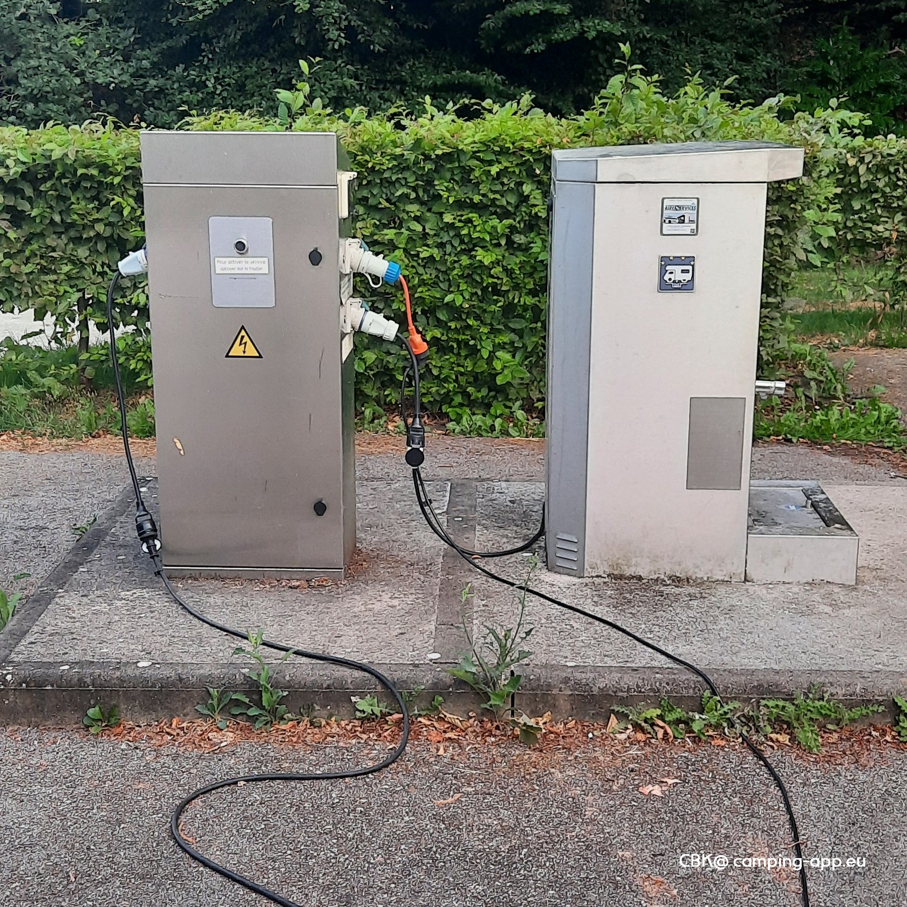 Stellplatz Tourouvre au Perche — Foto 4