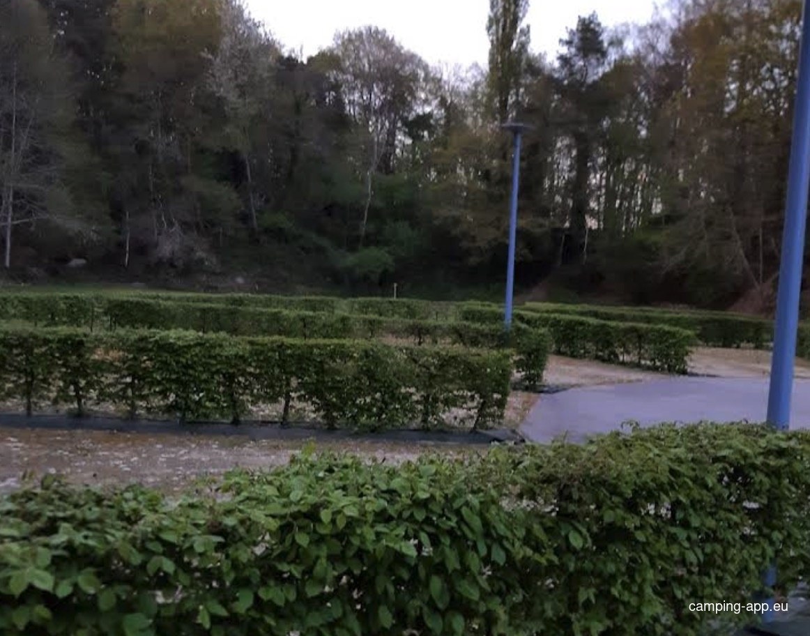 Stellplatz Tourouvre au Perche — Ställplats in Tourouvre au Perche