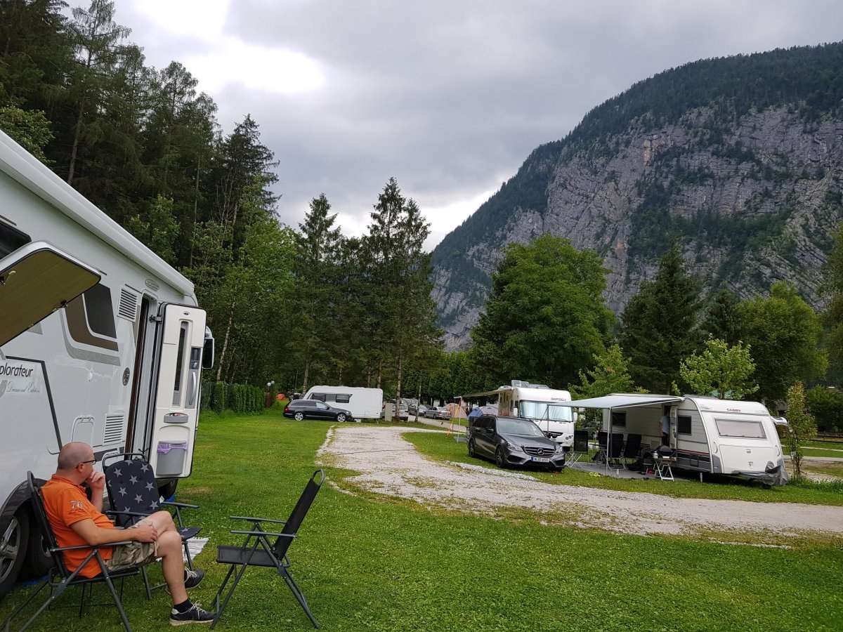 Campingplatz Klausner-Höll — Cámping in  Hallstatt