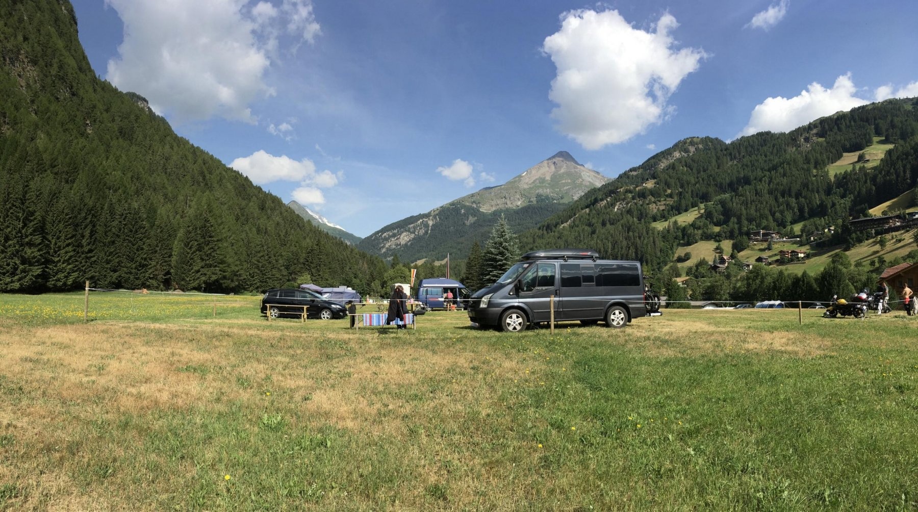 Campingplatz Nationalpark-Großglockner — Campingplatz in  Heiligenblut am Großglockner