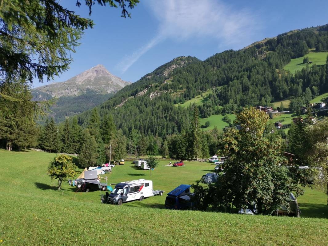 Campingplatz Nationalpark-Großglockner — Campingplass in  Heiligenblut am Großglockner
