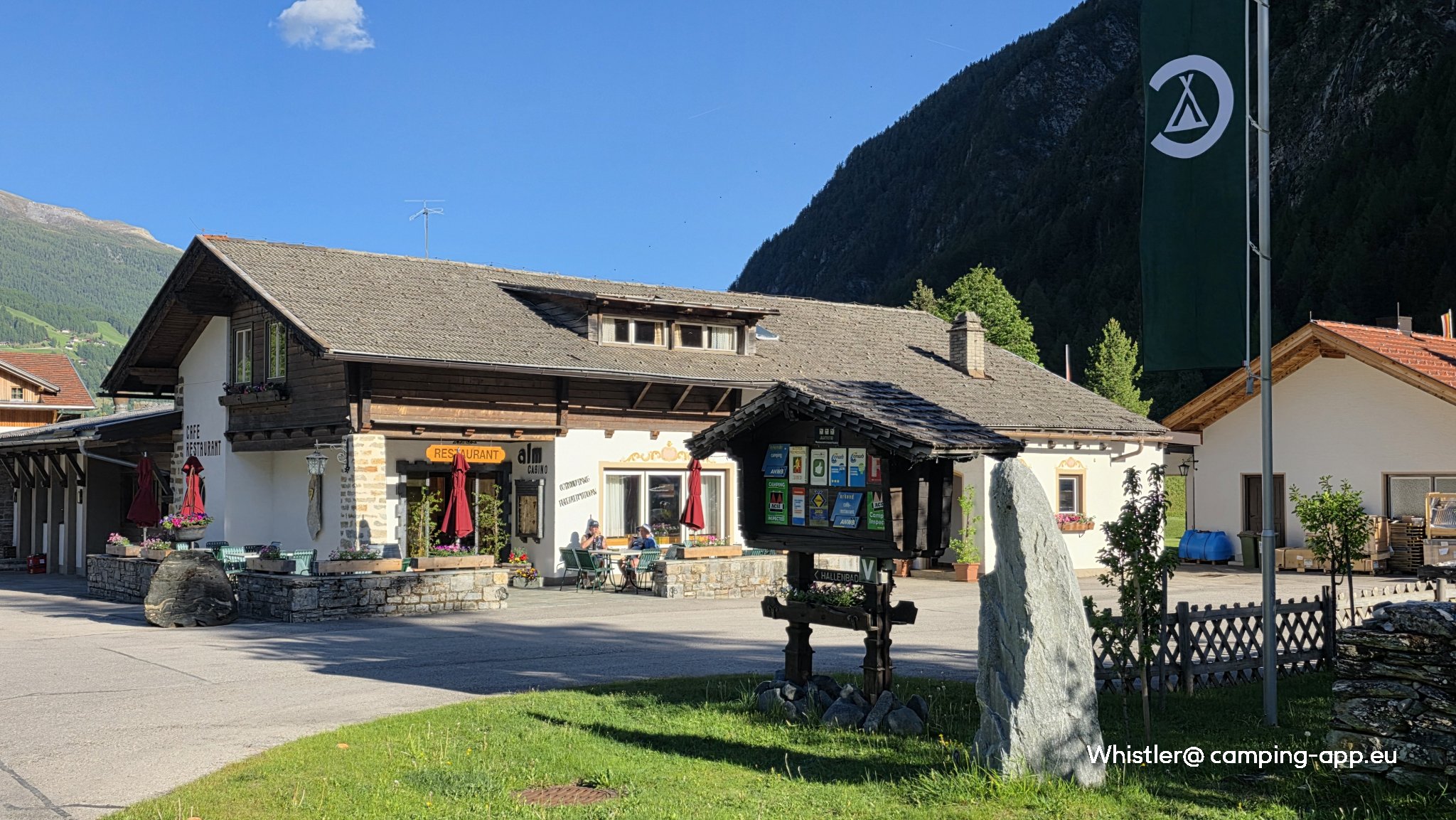 Campingplatz Nationalpark-Großglockner — Foto 2