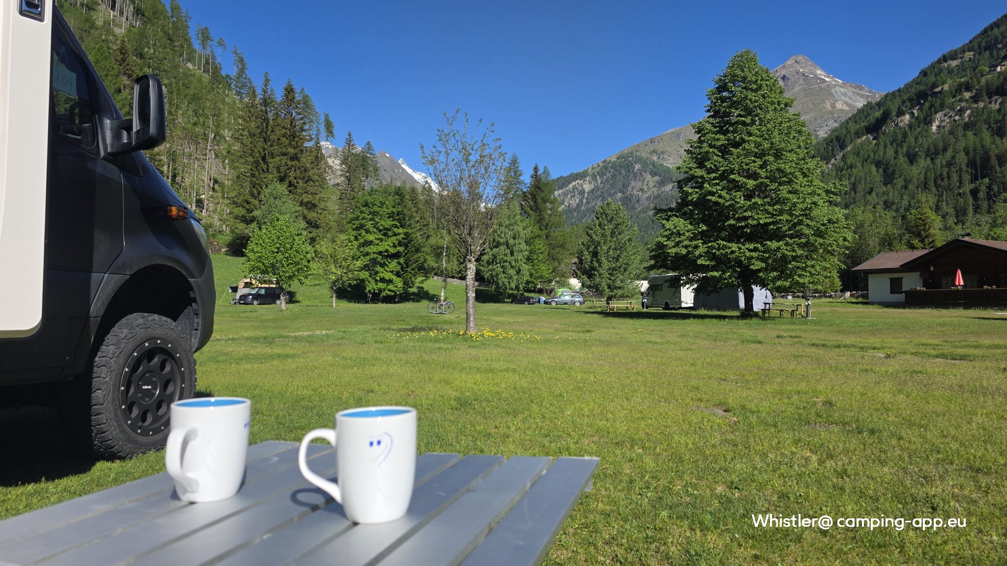 Campingplatz Nationalpark-Großglockner — Foto 3