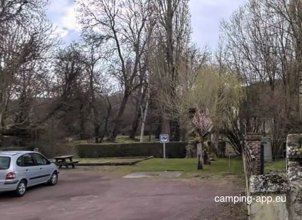 Stellplatz Moutiers-au-Perche