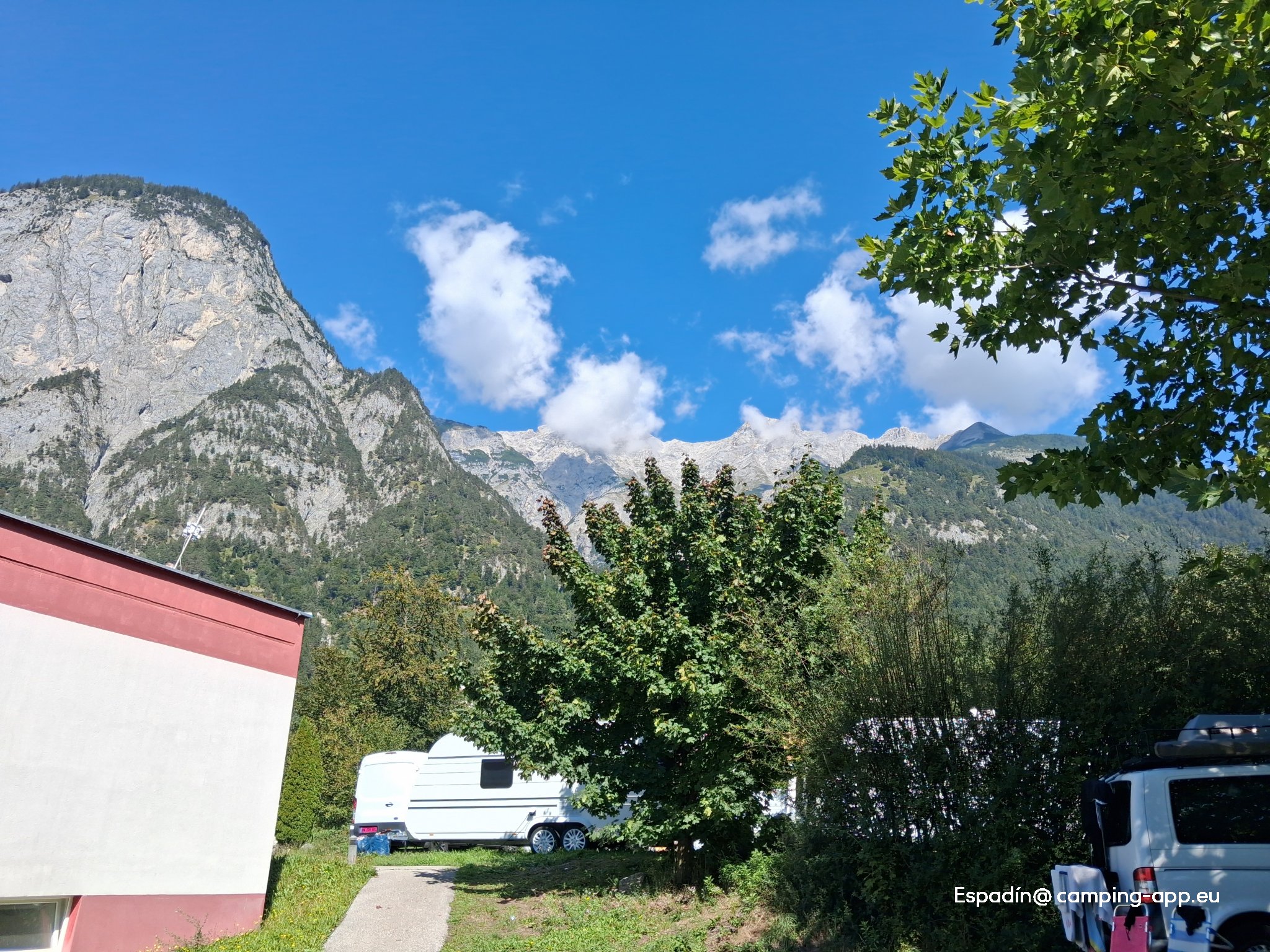 Campingplatz Kranebitterhof — Fotografie 2