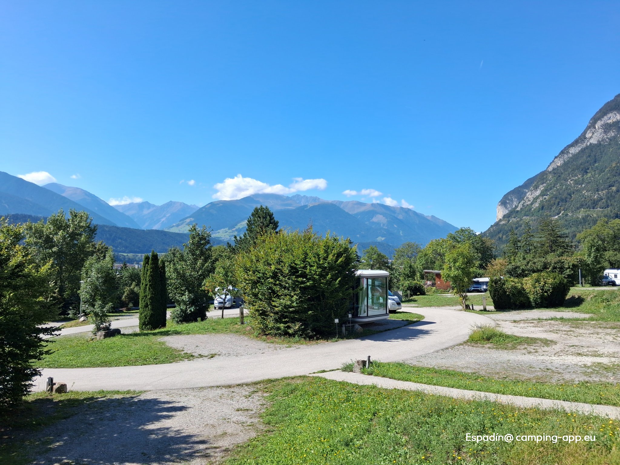 Campingplatz Kranebitterhof — Fotografie 3