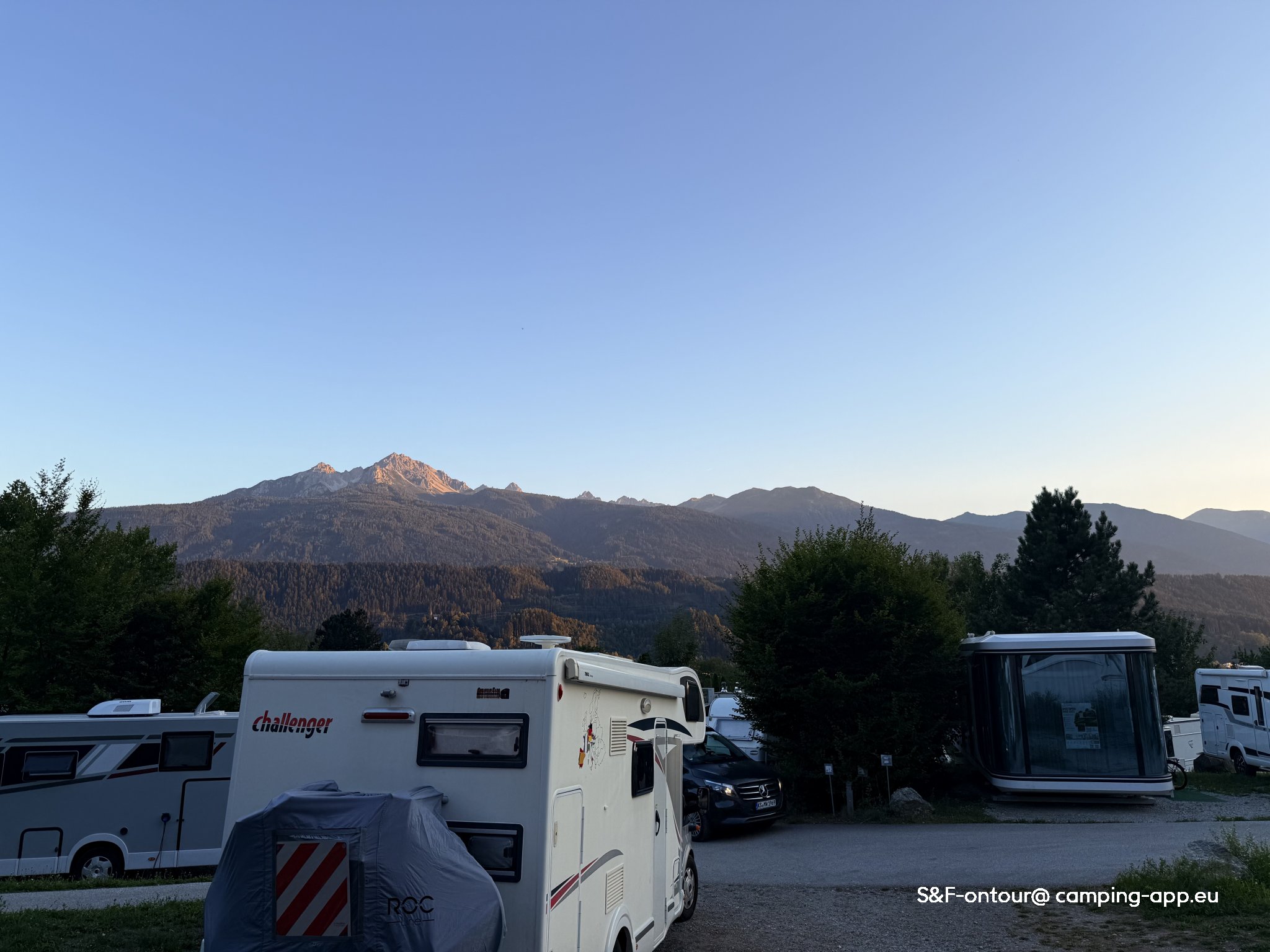 Campingplatz Kranebitterhof — Photo 2