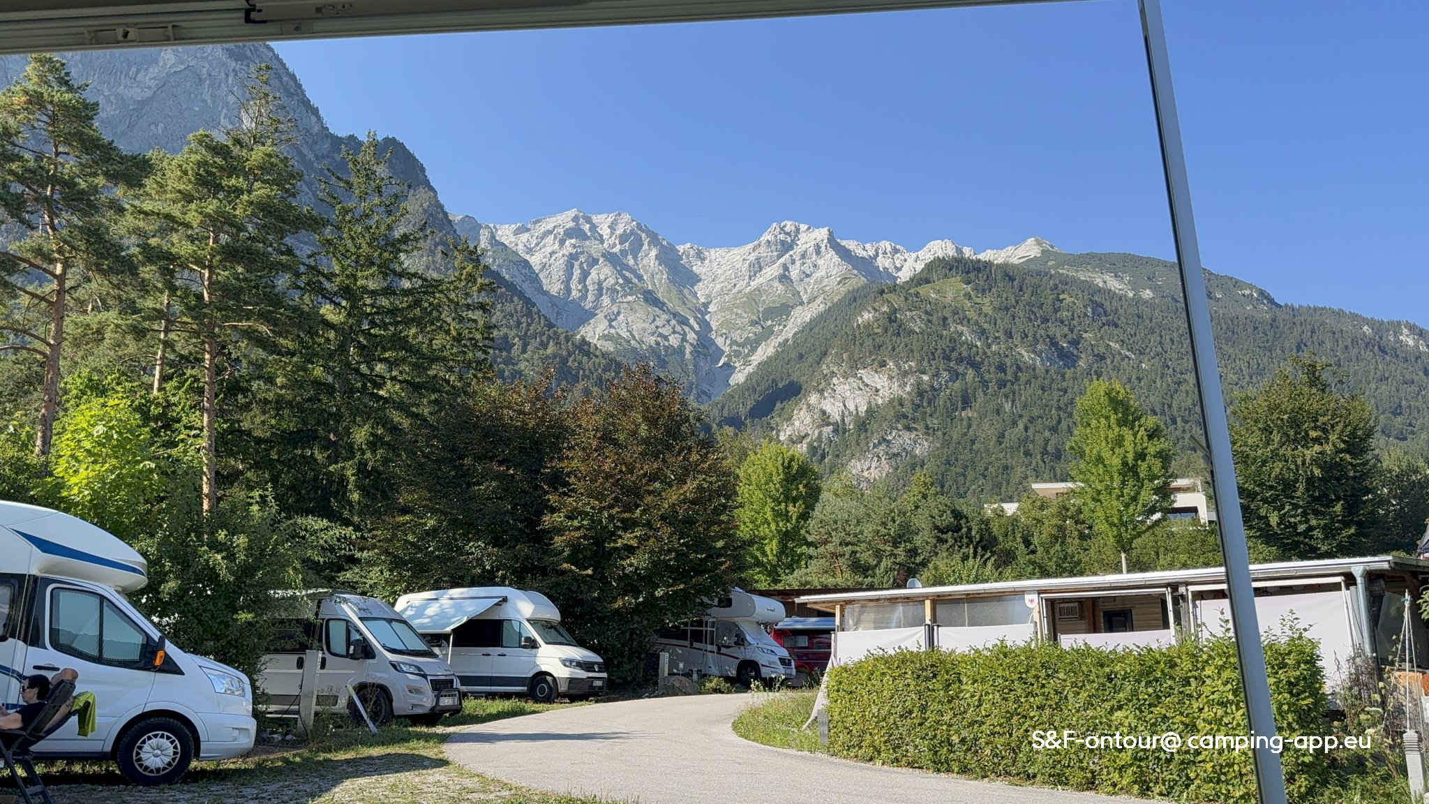 Campingplatz Kranebitterhof