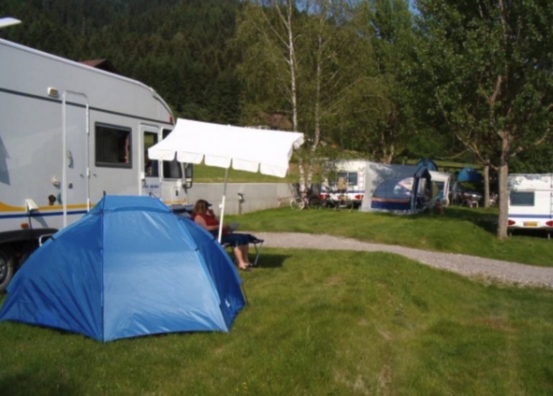 Rad- und Wandercamping Irschen — Campingplatz in  Irschen