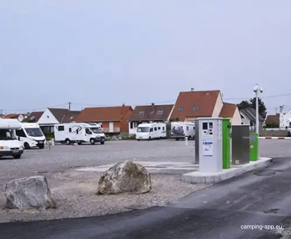 Stellplatz Merlimont — Bobilplass in Merlimont