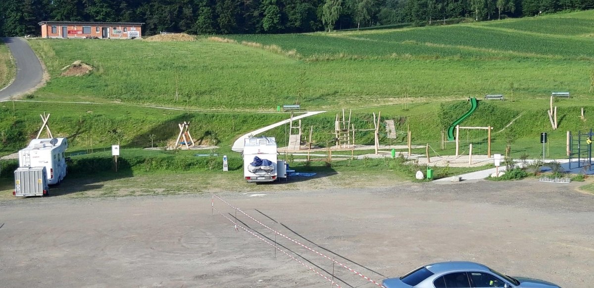 Stellplatz Jagerberg — Sítio para autocaravanas in Jagerberg