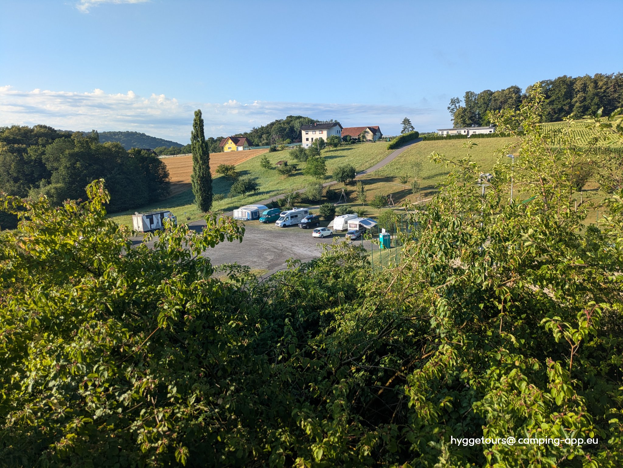 Stellplatz Jagerberg
