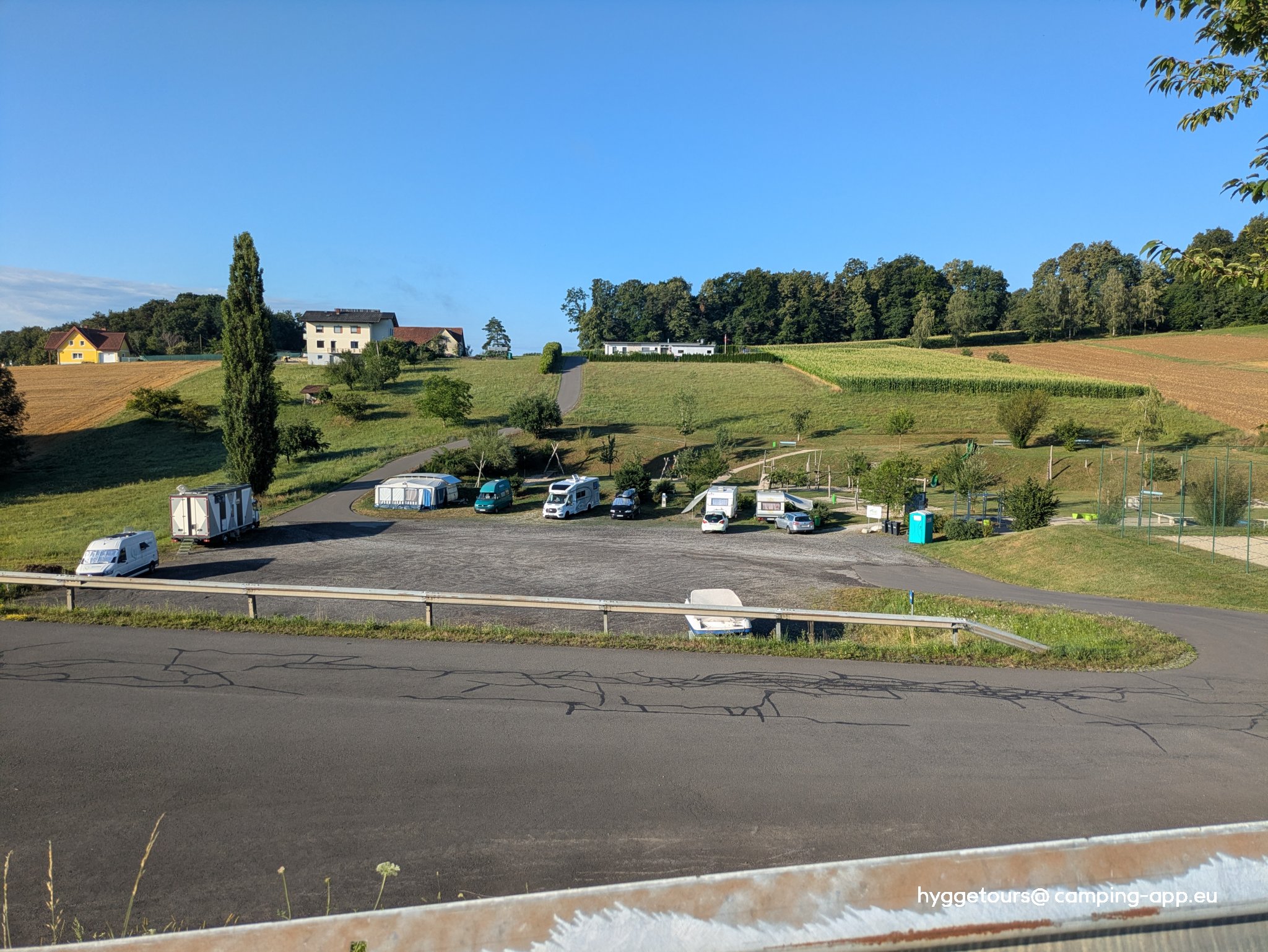 Stellplatz Jagerberg — Foto 2