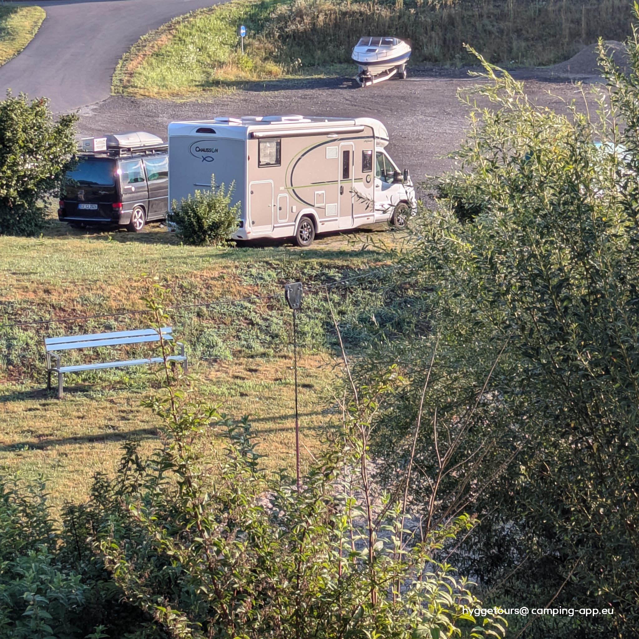 Stellplatz Jagerberg — Foto 3