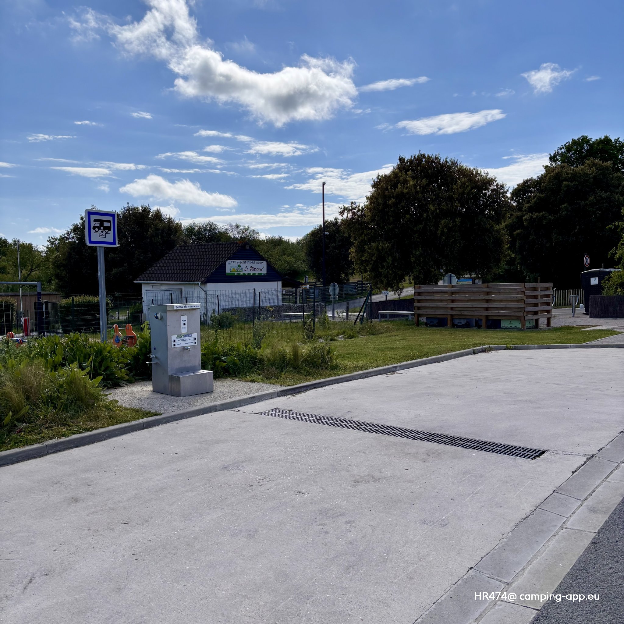 Stellplatz Saint-Étienne-au-Mont — Foto 5