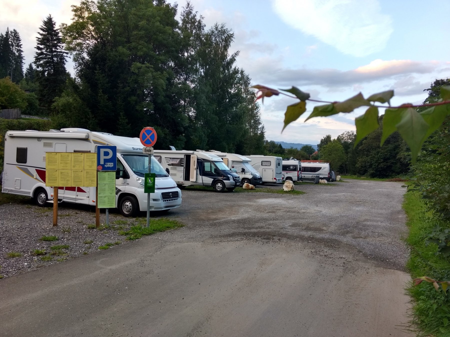 Stellplatz Judenburg — Stellplatz in  Judenburg