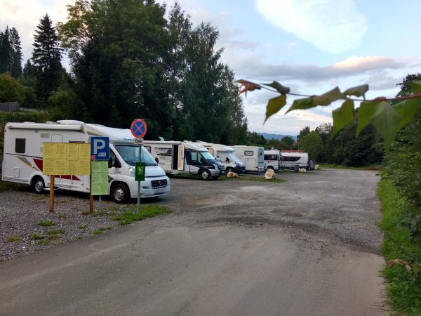 Stellplatz Judenburg — Foto 2