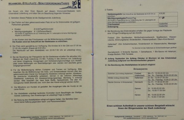 Stellplatz Judenburg