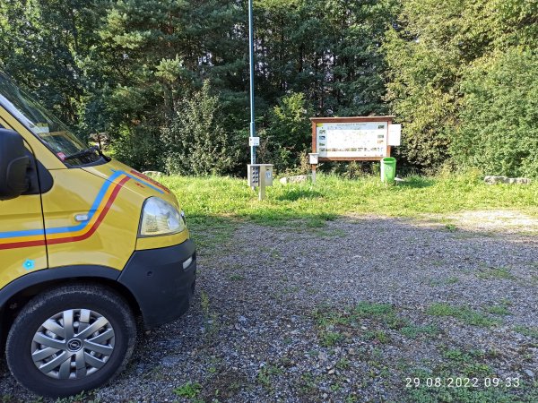 Stellplatz Karlstein an der Thaya