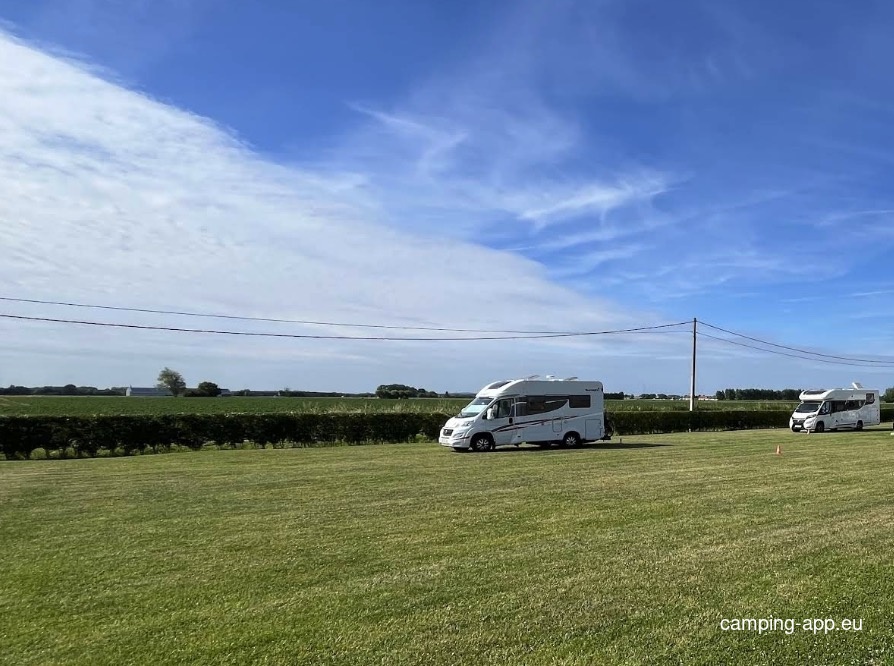 Stellplatz Alveringem — Bobilplass in Alveringem