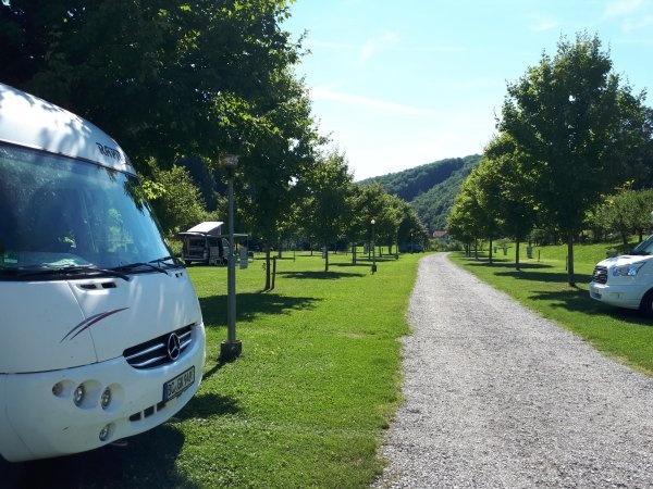 Campingplatz Kaumberg — Area da campeggio in  Kaumberg
