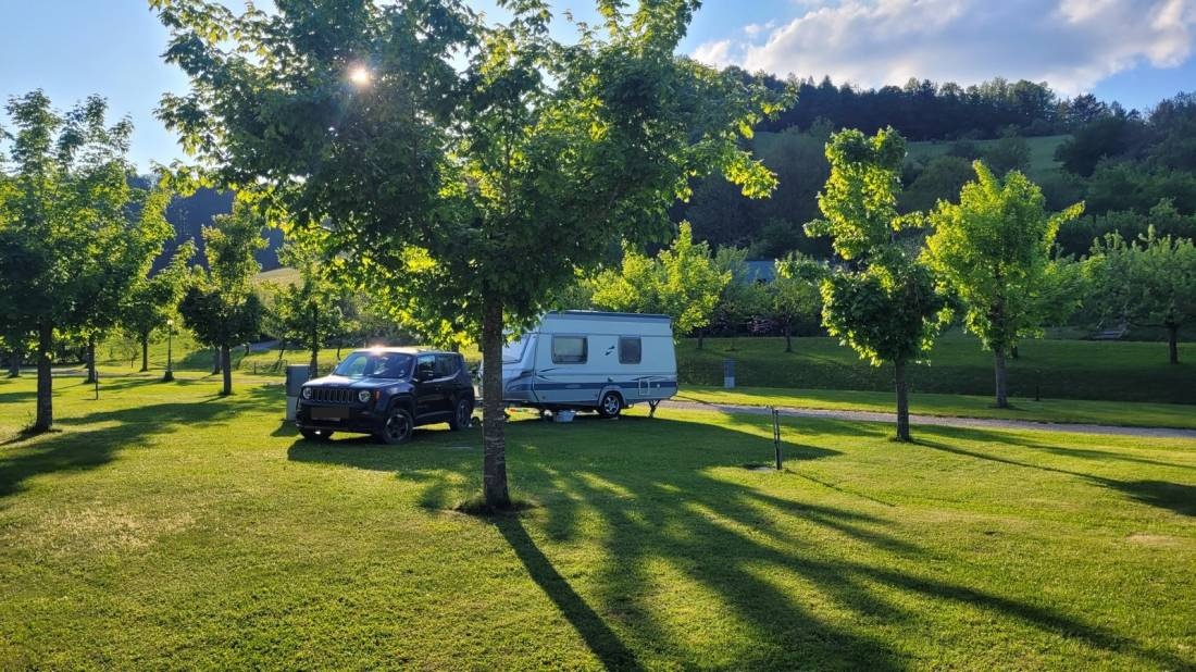 Campingplatz Kaumberg — Kemp in  Kaumberg